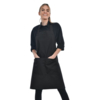 Schort Vita zwart 70x80 Cheffix 53081