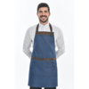 Schort Ray blauw 70x75cm Cheffix 65705