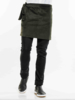 APRON GREEN VELVET W80 - L45 chauddevant 85899