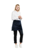 APRON BLUE VELVET W80 - L45 chauddevant 85599