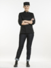CHEF JACKET LADY BIKER SFX BLACK chauddevant 266