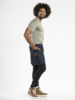 APRON BACKPOCKET BLUE DENIM 16" W90 - L40 chauddevant 48899