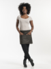 APRON BASE BROWN DENIM W80 - L40 chauddevant 47999