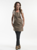 BIB APRON SALOPET MUD DENIM W80 - L70 Chaud Devant 69599