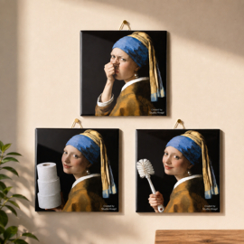 Toiletpret meisje set van 3