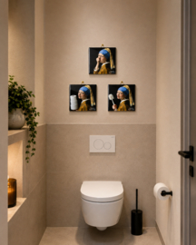 Toiletpret meisje set van 3