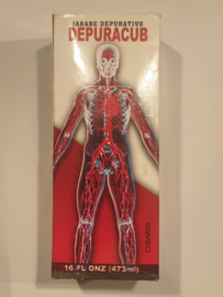 Jarabe / Siroop Depurativo Depuracub 473ml