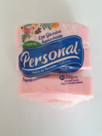 Personal zeep de Tocador Rosado 210g (7.41oz)
