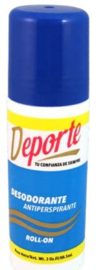 Deporte Desodorante Antiperspirante Roll-Onn 3oz / 88.5ml   