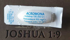 Ovulo Acromona por 1 bolita
