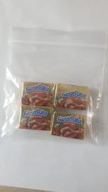 Gustosita  en funda , 4 tableta