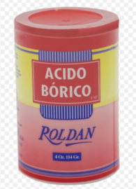 Roldan acido Borico  4oz