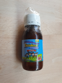 Jarabe / Siroop Diclofenac para niños
