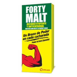 Jarabe / Siroop  FortyMalt Suplemento Alimenticio 8oz