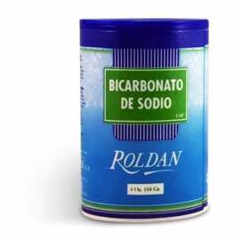 Roldan Bicarbonato de Sodio  4oz