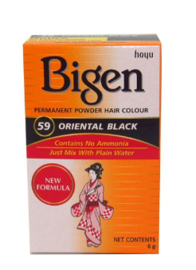 Bigen Oriental Black