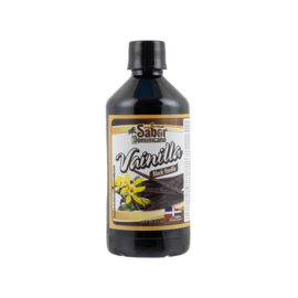 Vainilla negra  - Sabor Dominicano 16 oz