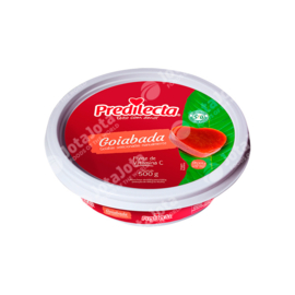 Predilecta Dulce de Guayaba plato