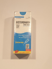 Jarabe / Siroop Acetaminophen 30ml Gotas