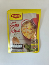 Maggi Sopa de pollo con Fideos