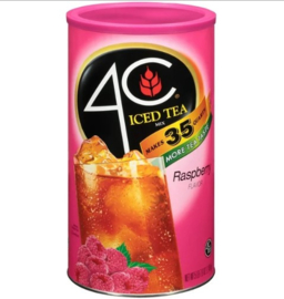 4C Iced Tea mix 5lb Raspberry