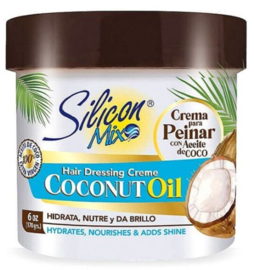 Silicon Mix Crema para peinar Coconut Oil 6oz