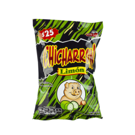 Frito lay chicharron con limón