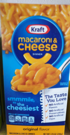 Kraft macaroni with  cheese