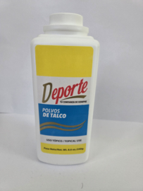Deporte Polvos de Talco 8.6oz