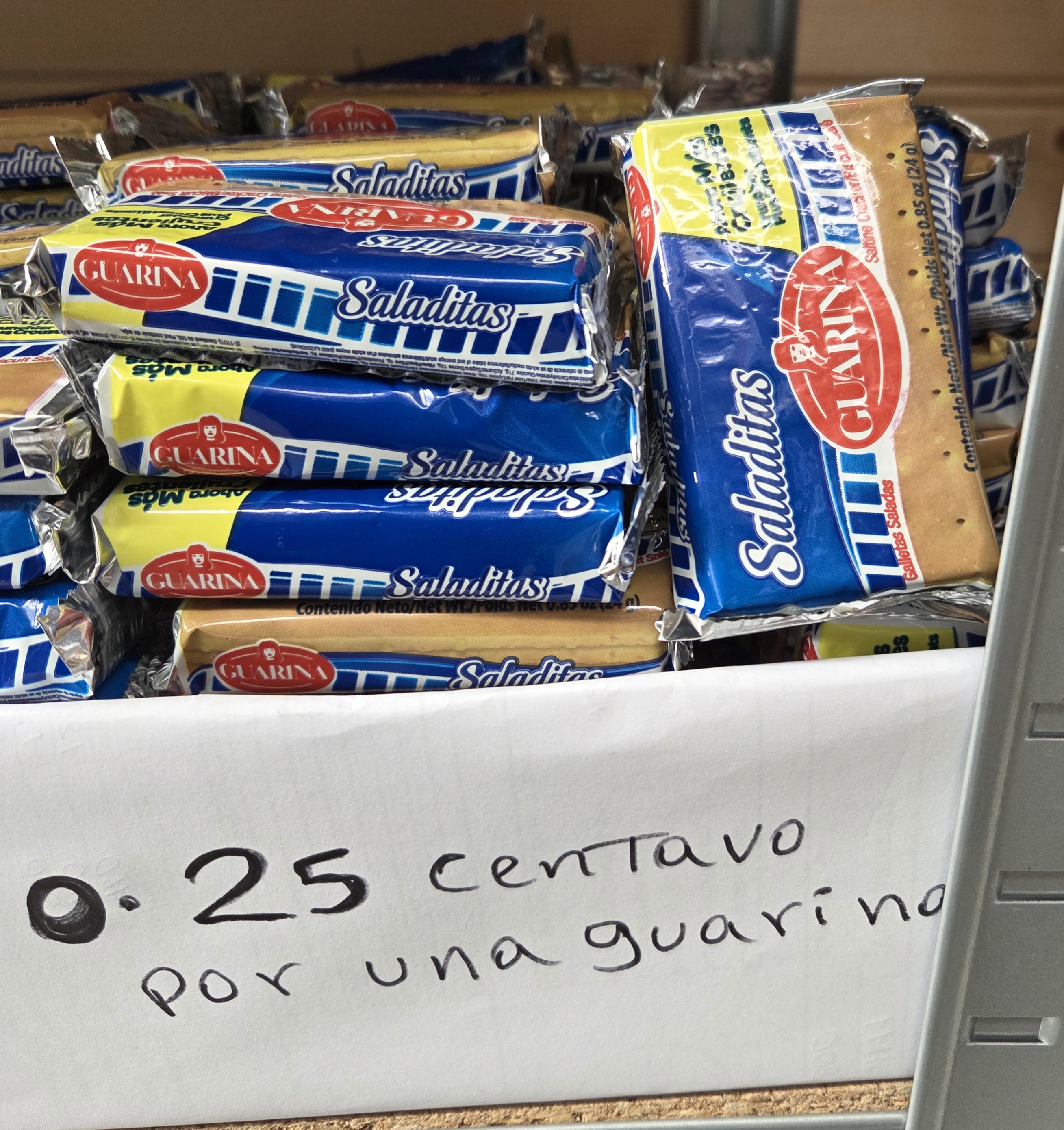 Guarina Saladitas POR 1