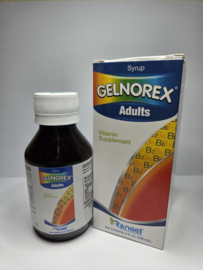Jarabe / Siroop Gelnorex adultos 4oz / 120ml