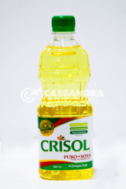 crisol 8 oz  aceite puro de soya