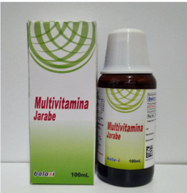 Jarabe / Siroop Multivitamina Balaxi 100ml