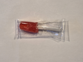Pilones de Rojo con Ajonjoli