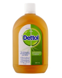 DETTOL  antiseptic liquid 550 ml