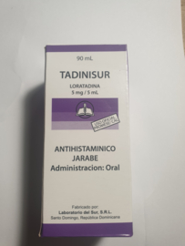 Jarabe / Syrup Tadinisur 90ml