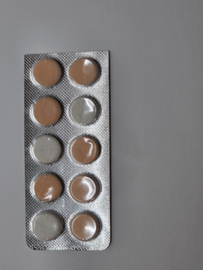 Diclofenac Sódico 50mg + Paracetamol 500mg tablets por blister