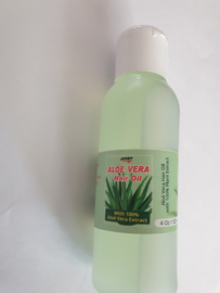 Juvet Aloe Vera Hair Oil 4oz / 125ml