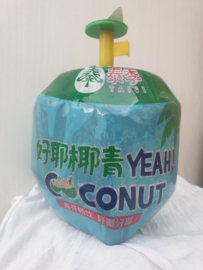 Por un coco de agua