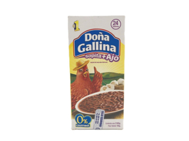 Doña gallina ajo sopita( 24 tabletas )
