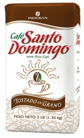 Café Santo domingo Tostado en Grano 450gr