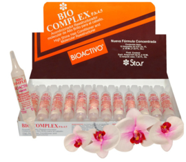 Bio-complex bioactivo 0.61.Oz. Fl / 18 ml  1- Ampolla