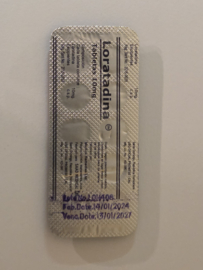Loratadina Tabletas 10mg
