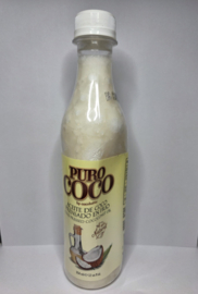 Aceite de Coco prensado en frio 12oz