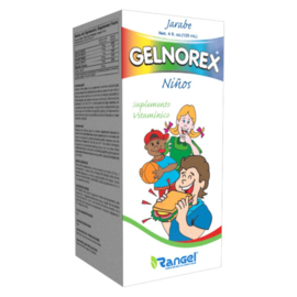 Jarabe / Siroop Gelnorex niños 4oz / 120ml