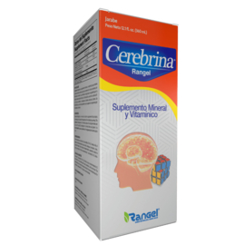 Jarabe Cerebrina Rangel 12.1oz 360ml