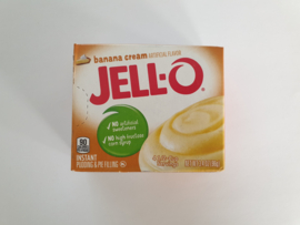 Gelatina Jell-O Crema de banana