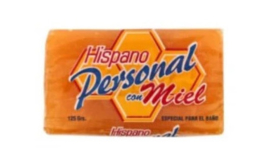 Hispano --  personal jabon di miel  [ honing]