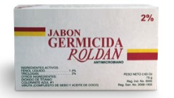 Zeep Germicida Roldan 2%