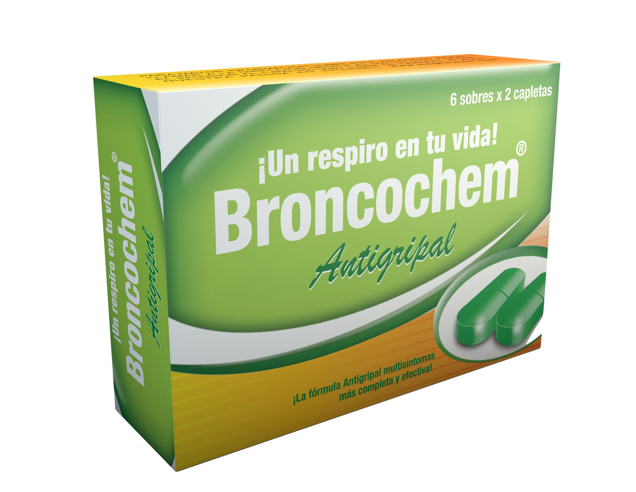 Broncochem - te antigripal   por bolsa